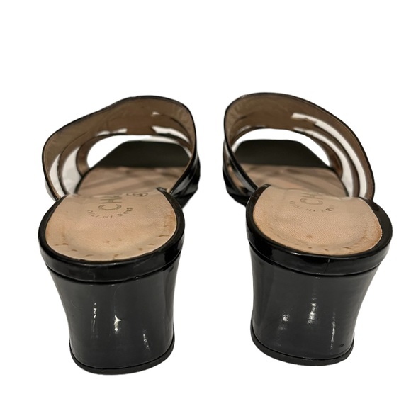 Iconic 90’s Chanel Heel Sandals - Picture 3 of 11